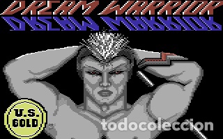 Videojuegos y consolas: Dream Warrior [US Gold] 1988 Erbe Software [Commodore 64 C64] - Foto 3