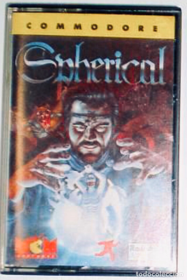 Videojuegos y consolas: Spherical [Rainbow Arts] 1989 Erbe Software [Commodore 64 C64] - Foto 3