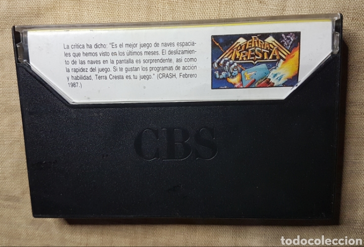 Videojuegos y consolas: Videojuego cinta commodore terra cresta - Foto 2