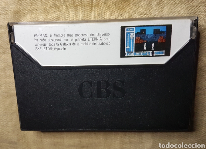 Videojuegos y consolas: Videojuego cinta commodore master del universo - Foto 2