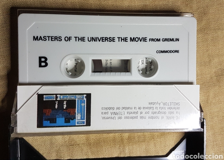 Videojuegos y consolas: Videojuego cinta commodore master del universo - Foto 3