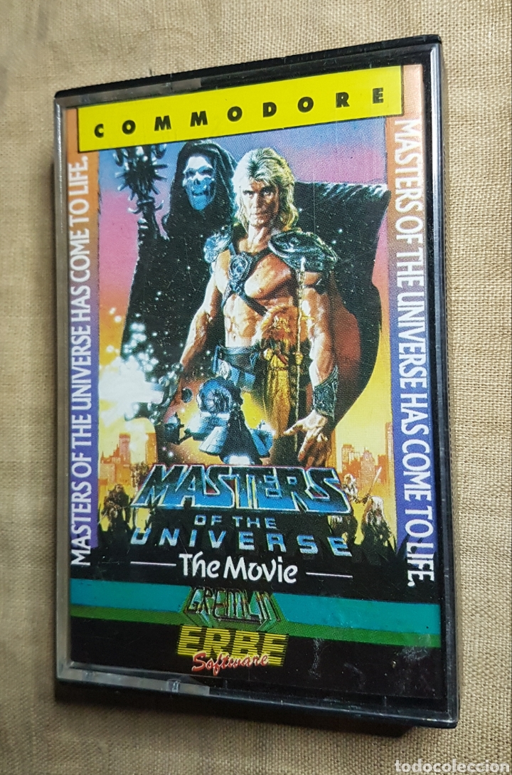 Videojuegos y consolas: Videojuego cinta commodore master del universo - Foto 1