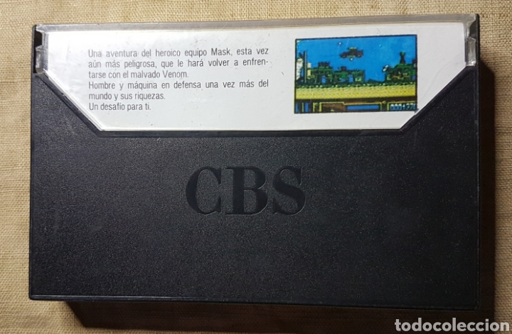 Videojuegos y consolas: Videojuego cinta commodore mask 2 - Foto 2