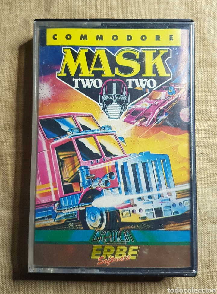 Videojuegos y consolas: Videojuego cinta commodore mask 2 - Foto 1