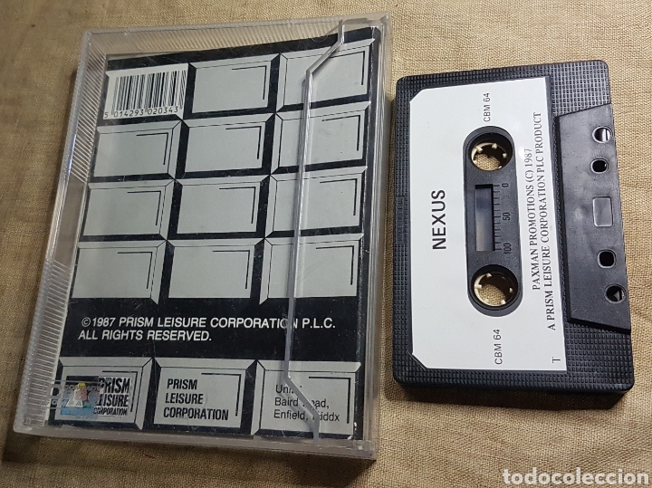 Videojuegos y consolas: Videojuego cinta commodore nexus - Foto 2