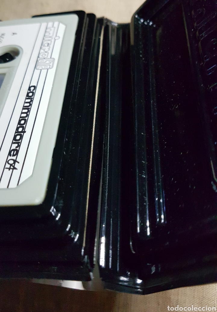 Videojuegos y consolas: Videojuego cinta commodore zagamission - Foto 4