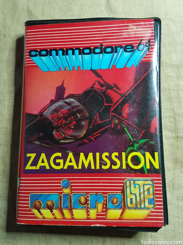 Videojuegos y consolas: Videojuego cinta commodore zagamission - Foto 1