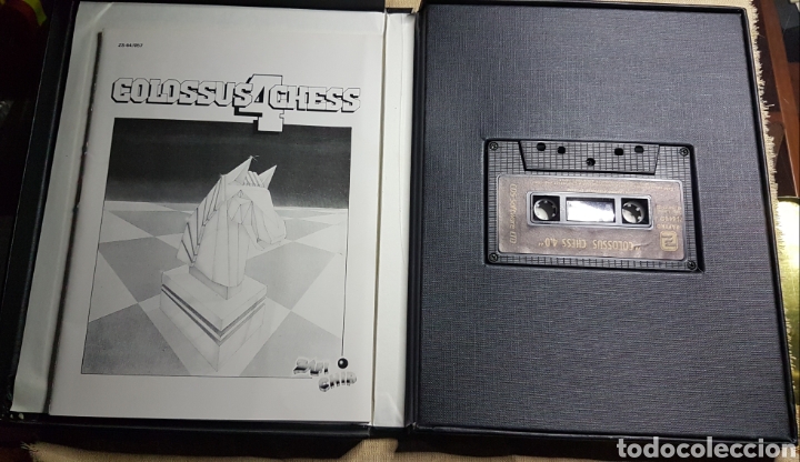 Videojuegos y consolas: Videojuego cinta commodore colossus 4 chess - Foto 2