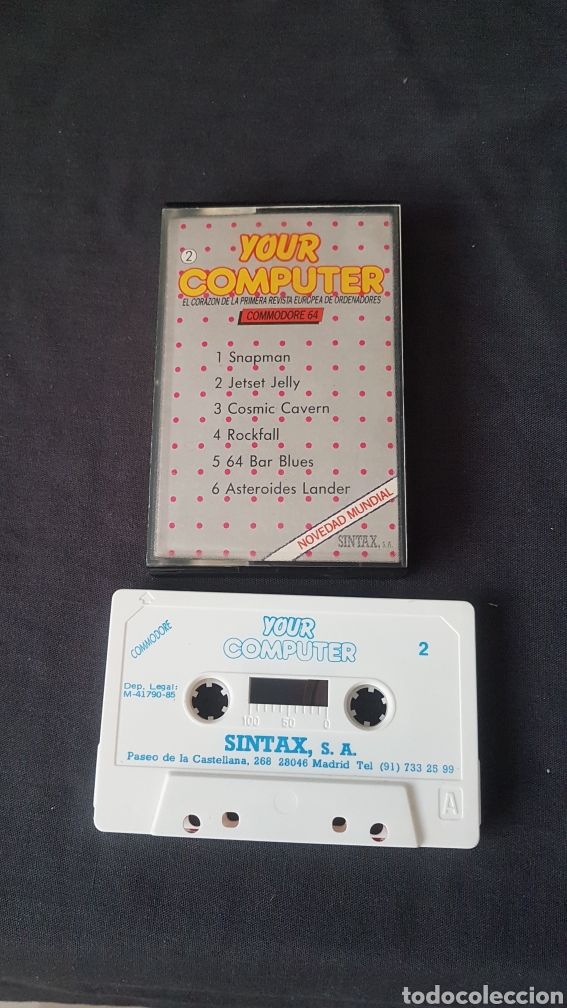 Videojuegos y consolas: Your computer 2...commodore 64 - Foto 2