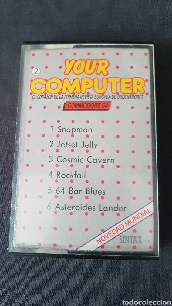 Videojuegos y consolas: Your computer 2...commodore 64 - Foto 1