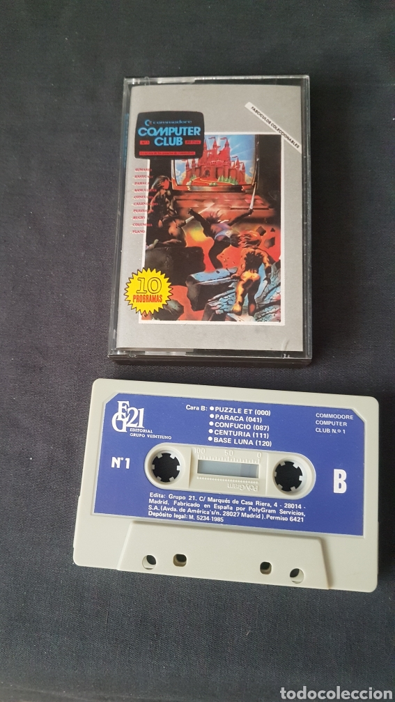 Videojuegos y consolas: Computer club n 1...commodore 64 - Foto 4