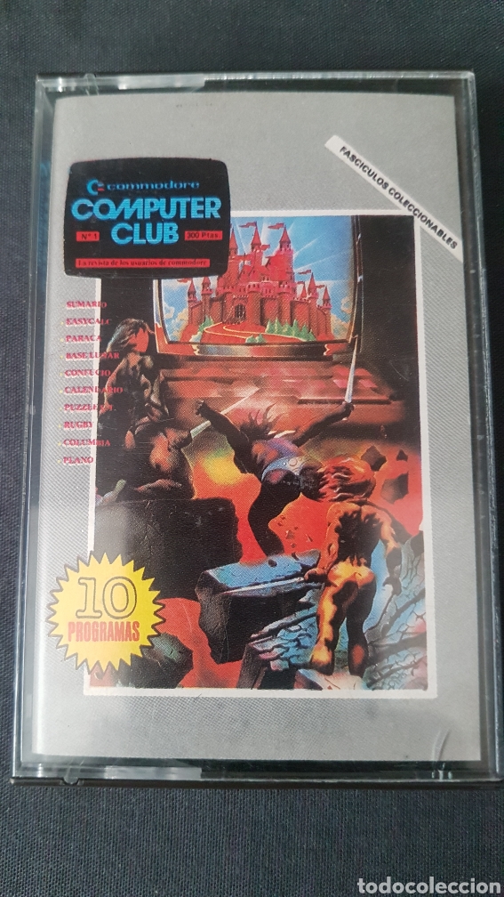 Videojuegos y consolas: Computer club n 1...commodore 64 - Foto 1