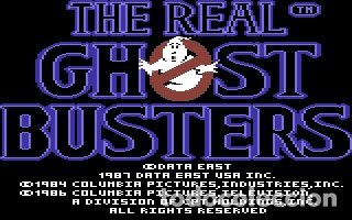 Videojuegos y consolas: The Real Ghostbusters [Activision] 1989 [Data East] The Hit Squad [Commodore 64 C64] - Foto 5