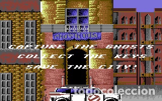 Videojuegos y consolas: The Real Ghostbusters [Activision] 1989 [Data East] The Hit Squad [Commodore 64 C64] - Foto 6