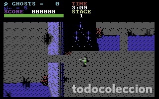 Videojuegos y consolas: The Real Ghostbusters [Activision] 1989 [Data East] The Hit Squad [Commodore 64 C64] - Foto 7