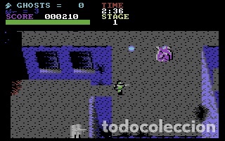 Videojuegos y consolas: The Real Ghostbusters [Activision] 1989 [Data East] The Hit Squad [Commodore 64 C64] - Foto 9