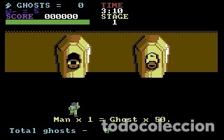 Videojuegos y consolas: The Real Ghostbusters [Activision] 1989 [Data East] The Hit Squad [Commodore 64 C64] - Foto 10
