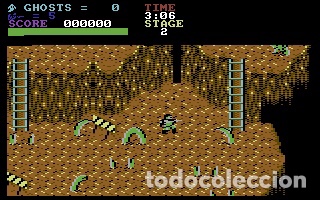 Videojuegos y consolas: The Real Ghostbusters [Activision] 1989 [Data East] The Hit Squad [Commodore 64 C64] - Foto 11