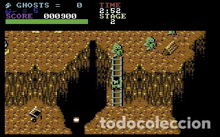 Videojuegos y consolas: The Real Ghostbusters [Activision] 1989 [Data East] The Hit Squad [Commodore 64 C64] - Foto 12
