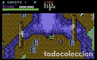Videojuegos y consolas: The Real Ghostbusters [Activision] 1989 [Data East] The Hit Squad [Commodore 64 C64] - Foto 13