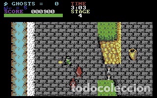 Videojuegos y consolas: The Real Ghostbusters [Activision] 1989 [Data East] The Hit Squad [Commodore 64 C64] - Foto 14