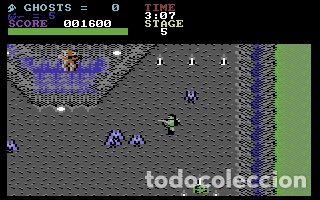 Videojuegos y consolas: The Real Ghostbusters [Activision] 1989 [Data East] The Hit Squad [Commodore 64 C64] - Foto 15
