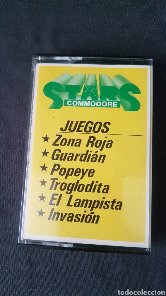 Videojuegos y consolas: Commodore star 1...6 juegos - Foto 1