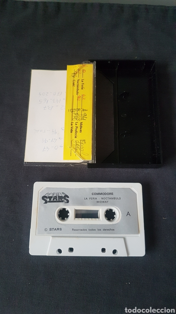Videojuegos y consolas: Commodore stars 2...6 juegos - Foto 2
