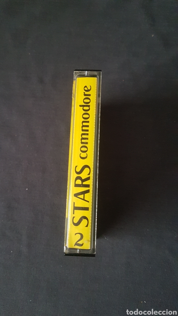 Videojuegos y consolas: Commodore stars 2...6 juegos - Foto 3