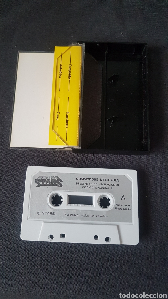Videojuegos y consolas: Commodore stars 2. 5 utilidades - Foto 2