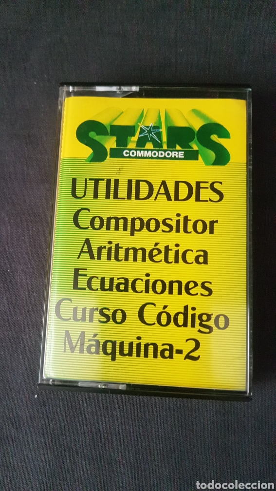 Videojuegos y consolas: Commodore stars 2. 5 utilidades - Foto 1