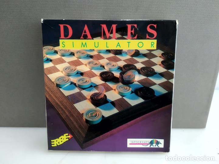 Videojuegos y consolas: JUEGO PARA COMMODORE AMIGA DAMES - Foto 1