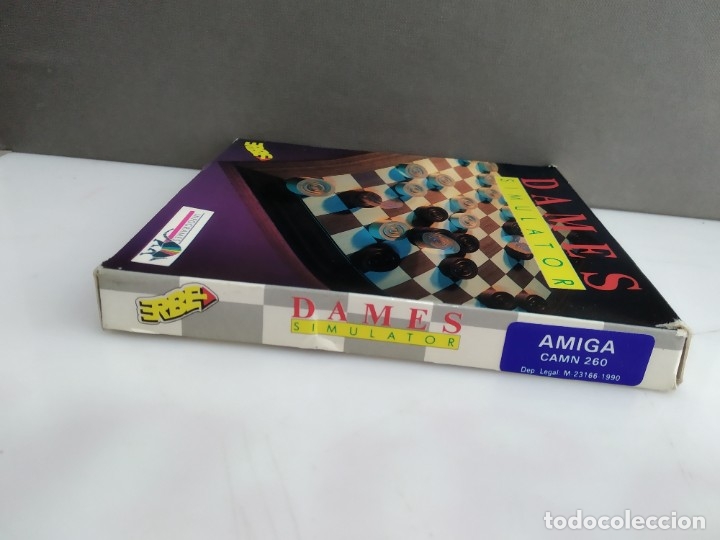 Videojuegos y consolas: JUEGO PARA COMMODORE AMIGA DAMES - Foto 3