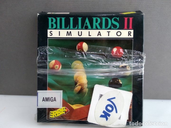 Videojuegos y consolas: JUEGO PARA COMMODORE AMIGA BILLARDS II - Foto 1