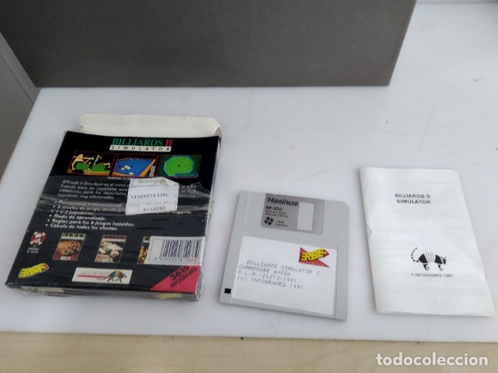 Videojuegos y consolas: JUEGO PARA COMMODORE AMIGA BILLARDS II - Foto 3