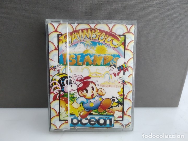 Videojuegos y consolas: JUEGO PARA COMMODORE AMIGA RAIMBOW ISLAND - Foto 1