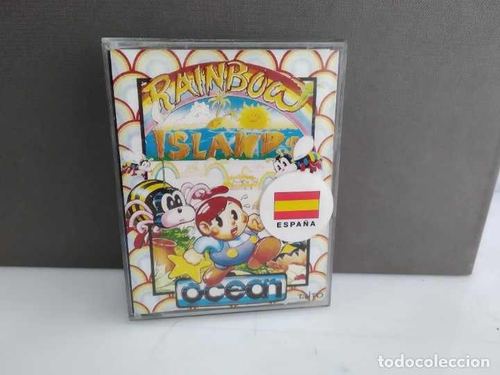 Videojuegos y consolas: JUEGO PARA COMMODORE AMIGA RAIMBOW ISLAND - Foto 2