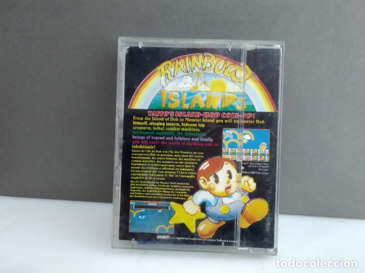 Videojuegos y consolas: JUEGO PARA COMMODORE AMIGA RAIMBOW ISLAND - Foto 3