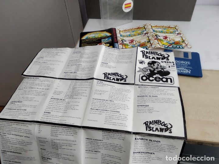 Videojuegos y consolas: JUEGO PARA COMMODORE AMIGA RAIMBOW ISLAND - Foto 5