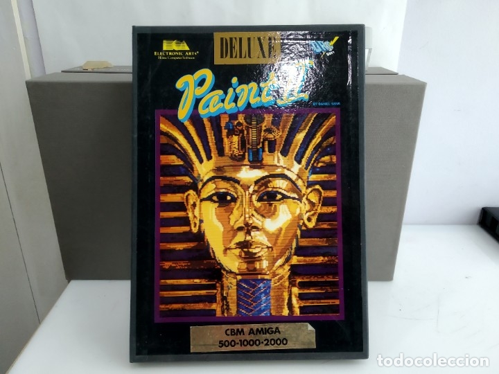 Videojuegos y consolas: JUEGO PARA COMMODORE AMIGA RAIMBOW PAINT II - Foto 1