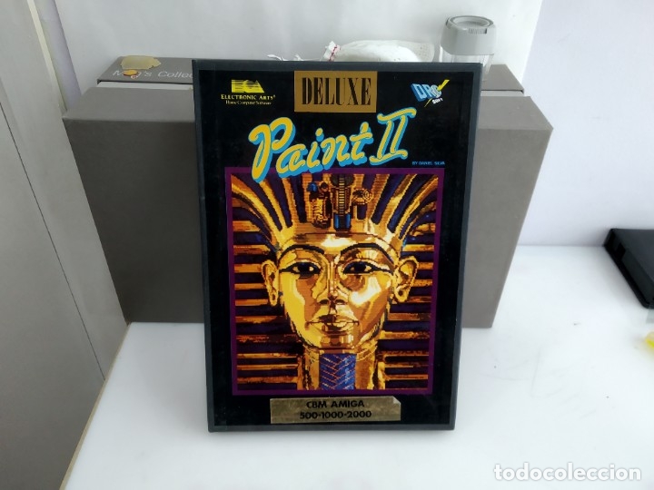 Videojuegos y consolas: JUEGO PARA COMMODORE AMIGA RAIMBOW PAINT II - Foto 2