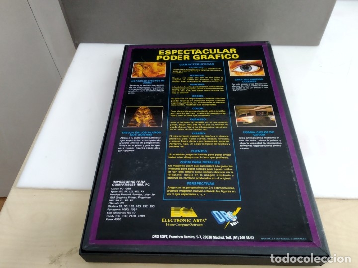 Videojuegos y consolas: JUEGO PARA COMMODORE AMIGA RAIMBOW PAINT II - Foto 4