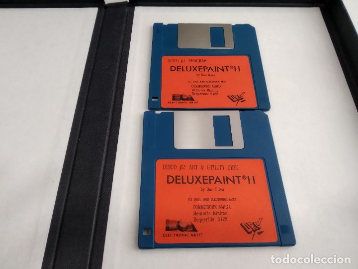 Videojuegos y consolas: JUEGO PARA COMMODORE AMIGA RAIMBOW PAINT II - Foto 5