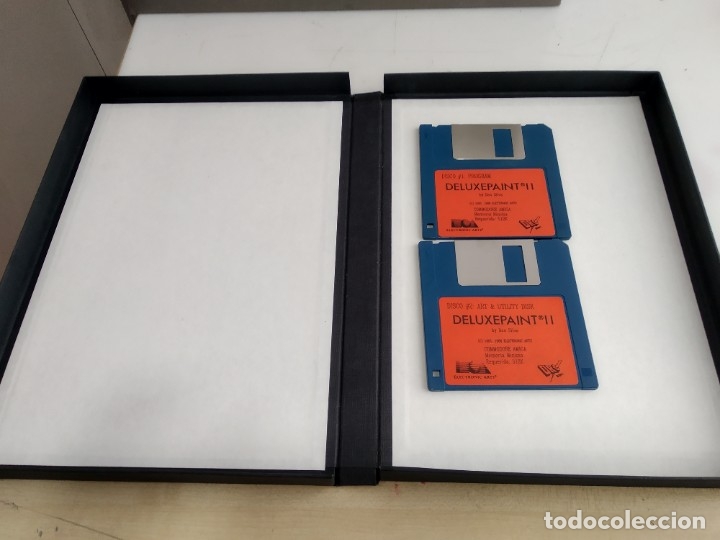 Videojuegos y consolas: JUEGO PARA COMMODORE AMIGA RAIMBOW PAINT II - Foto 6
