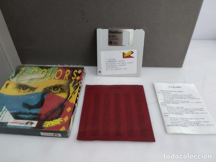 Videojuegos y consolas: JUEGO PARA COMMODORE AMIGA RAIMBOW 7 COLORS - Foto 3