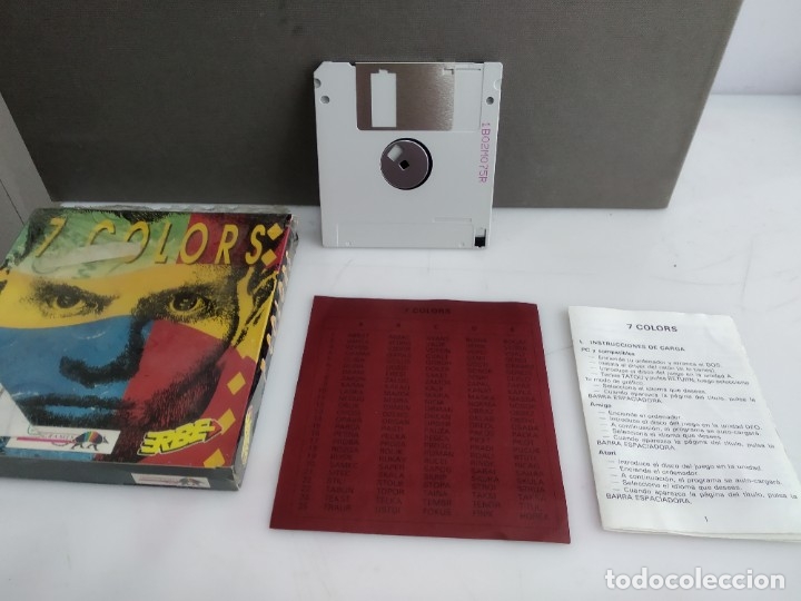 Videojuegos y consolas: JUEGO PARA COMMODORE AMIGA RAIMBOW 7 COLORS - Foto 4