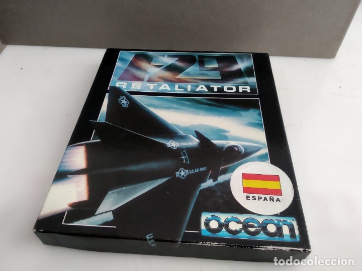 Videojuegos y consolas: JUEGO PARA COMMODORE AMIGA RAIMBOW  F-29 RETALIATOR - Foto 1
