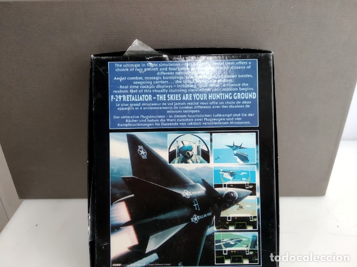 Videojuegos y consolas: JUEGO PARA COMMODORE AMIGA RAIMBOW  F-29 RETALIATOR - Foto 2