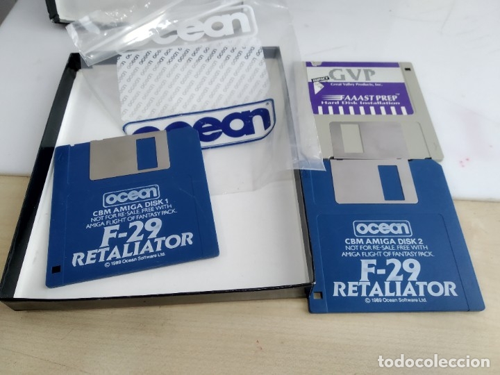 Videojuegos y consolas: JUEGO PARA COMMODORE AMIGA RAIMBOW  F-29 RETALIATOR - Foto 3