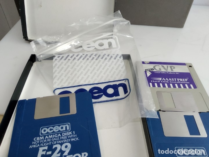 Videojuegos y consolas: JUEGO PARA COMMODORE AMIGA RAIMBOW  F-29 RETALIATOR - Foto 4